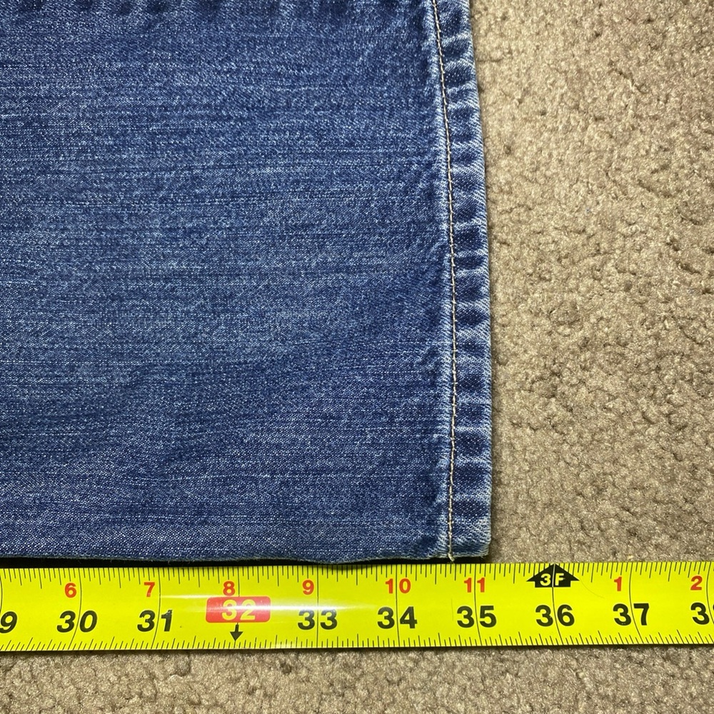 ARIAT Legacy M2 Men’s 35x36 Relaxed Boot Cut Jeans Blue Denim Western - Picture 7 of 9
